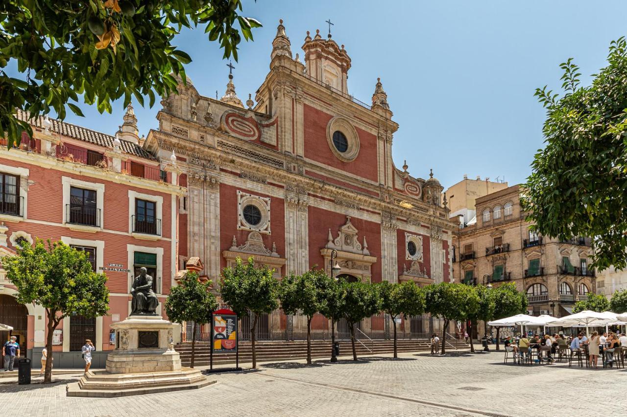 Waou Andalusian Soul Centre Lägenhet Sevilla Exteriör bild